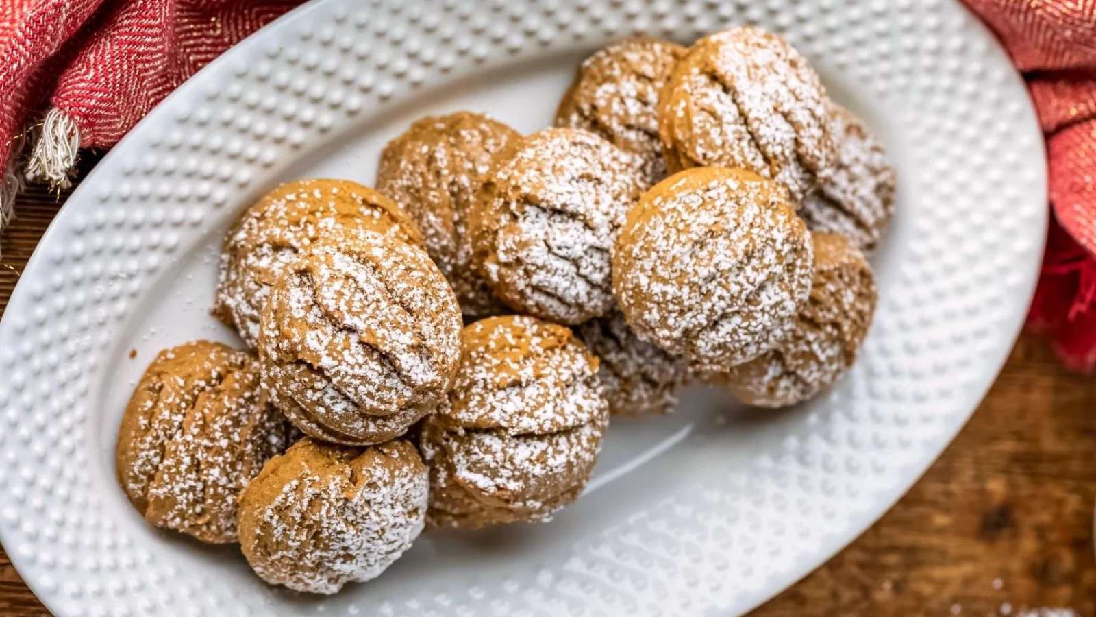 Pfeffernusse Cookies recipe by I Heart Eating.