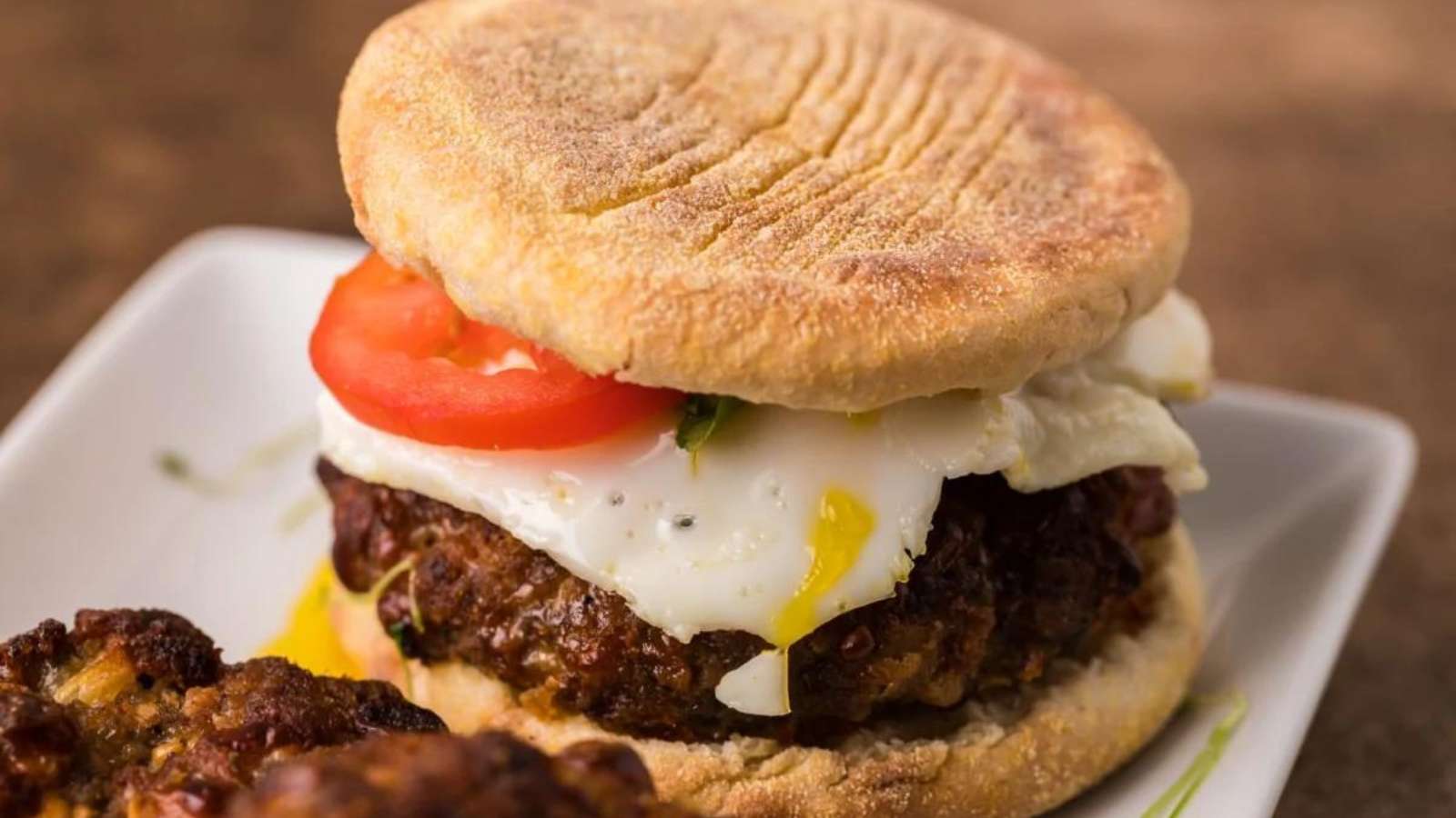 Brunch Burgers (Breakfast Burger) recipe by Kitchen Divas.