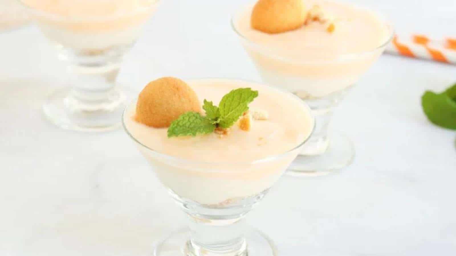 Easy Orange Creamsicle Dessert recipe by Kitchen Divas.