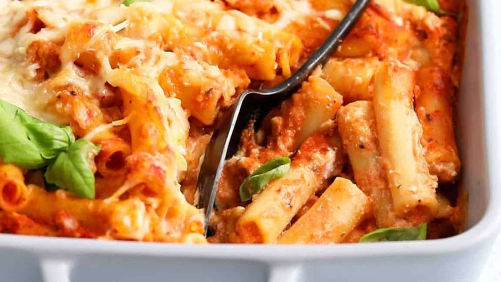 Baked Ziti with Chicken recipe by Kitchen at Hoskins.