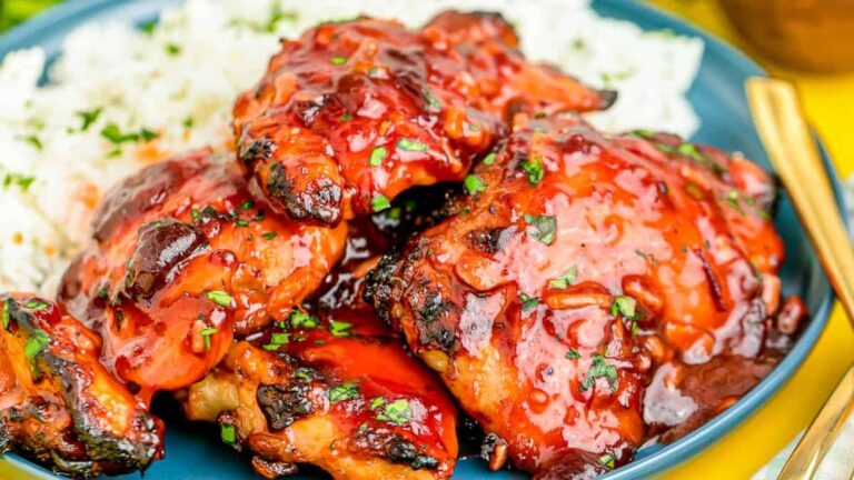 Cranberry Chicken recipe by Love From The Oven.