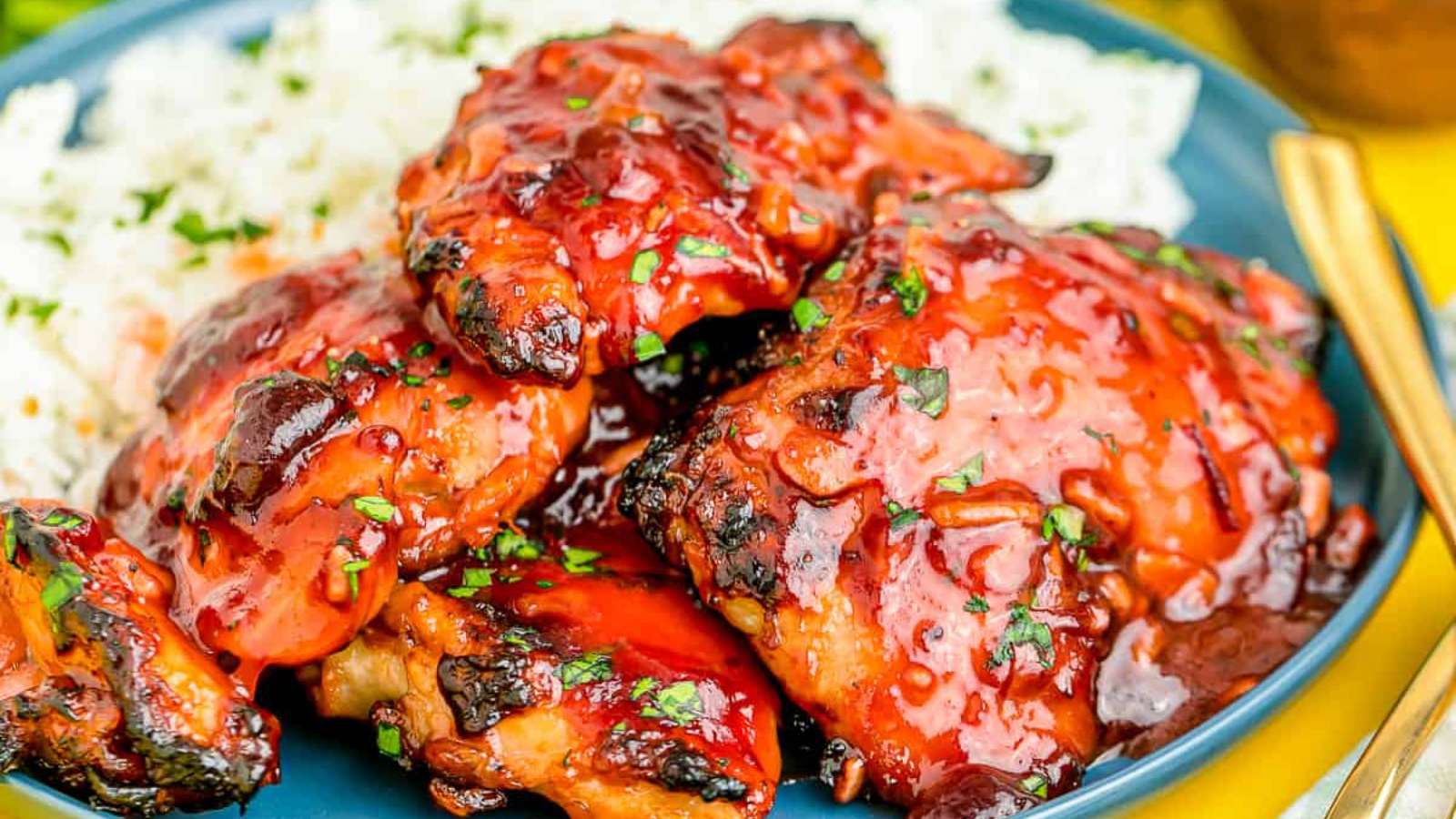 Cranberry Chicken recipe by Love From The Oven.