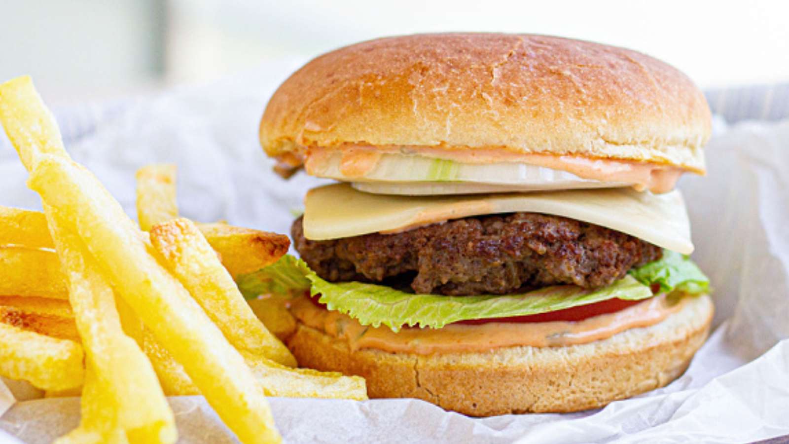 Copycat In-N-Out Burger recipe by Pam's Daily Dish.