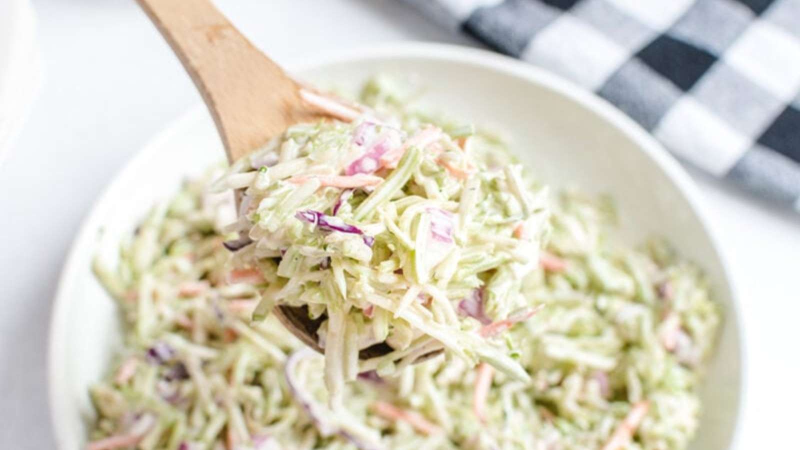 Broccoli Slaw recipe by Princess Pinky Girl.