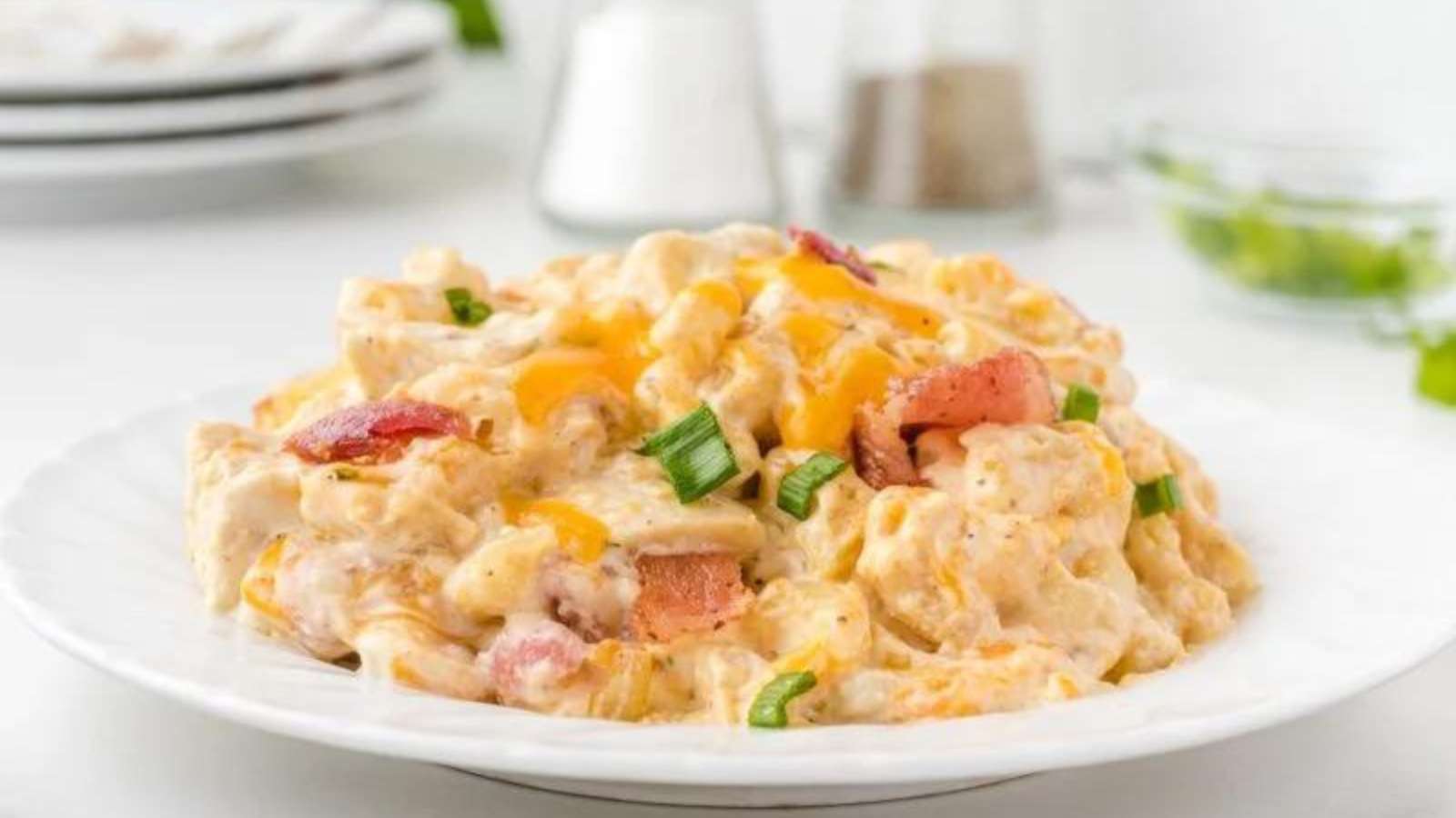 Crack Chicken Casserole recipe by Princess Pinky Girl.