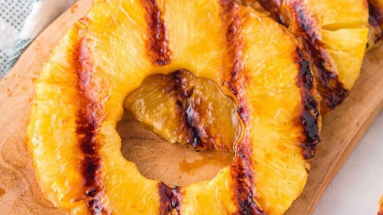 Grilled Pineapple recipe by Princess Pinky Girl.