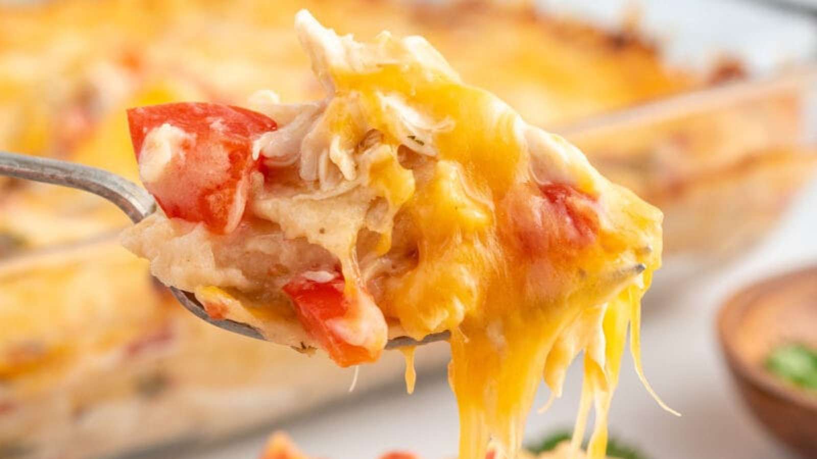 King Ranch Chicken Casserole recipe by Princess Pinky Girl.