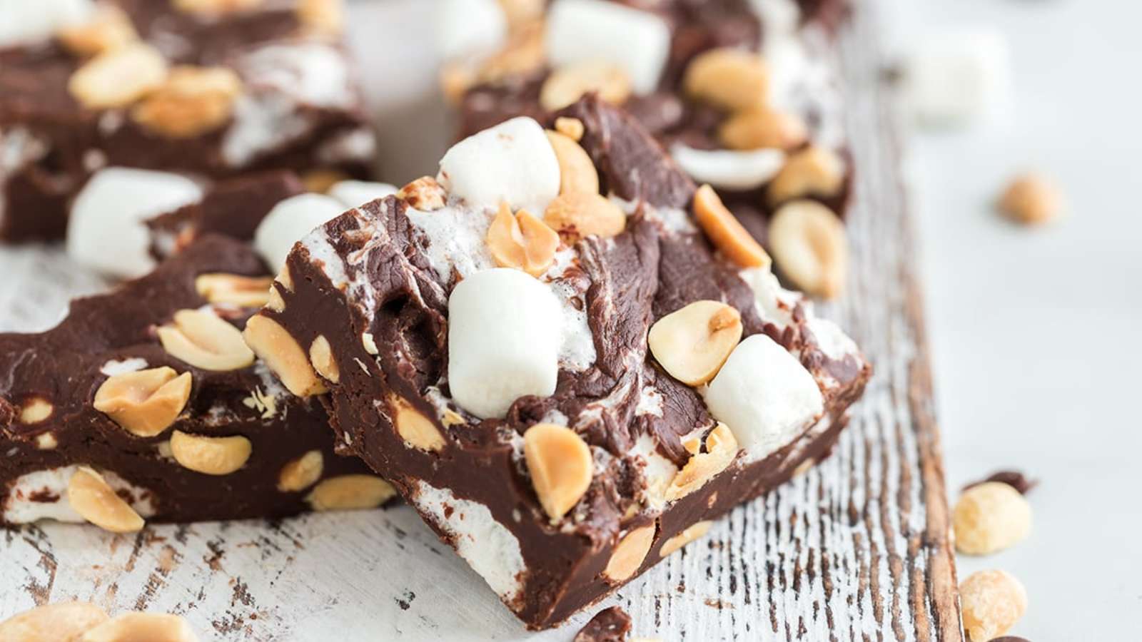 Rocky Road Fudge recipe by Princess Pinky Girl.