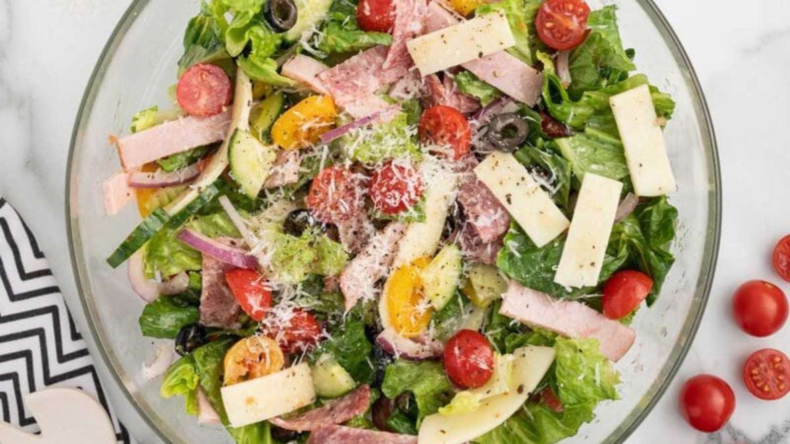 Sub Sandwich In A Bowl recipe by Princess Pinky Girl.