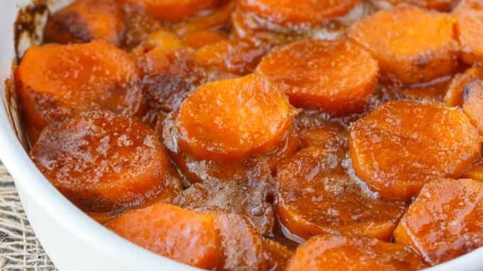 Candied Sweet Potatoes recipe by Simply Stacie.