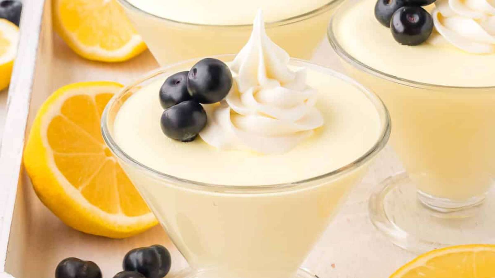 Lemon Cheesecake Mousse recipe by Simply Stacie.