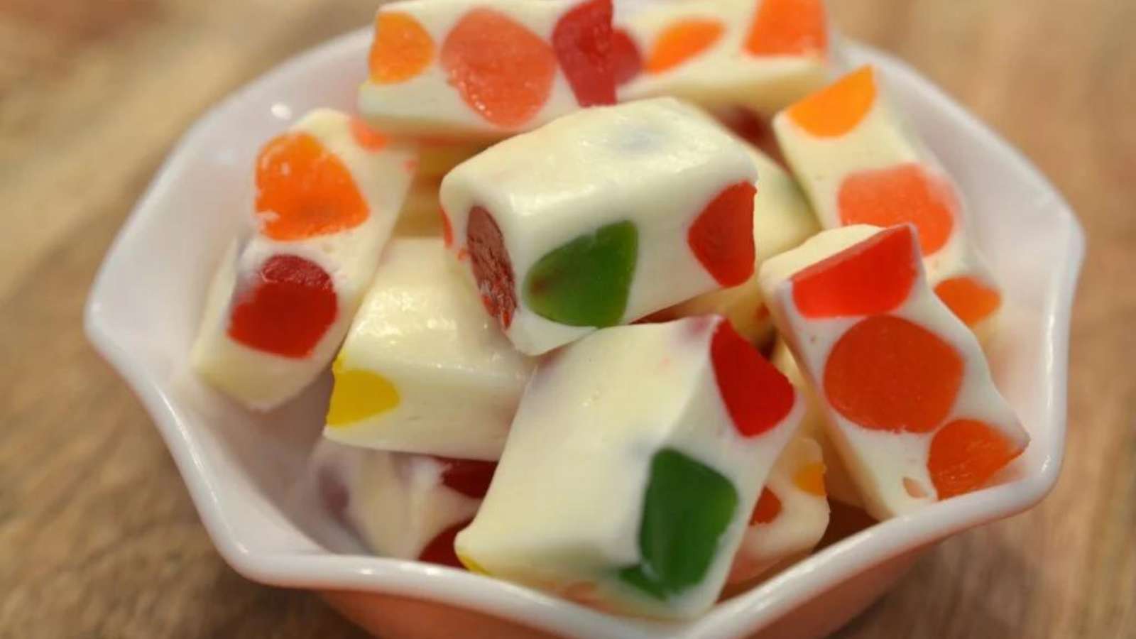 Nougat Candy recipe by Sparkles to Sprinkles.