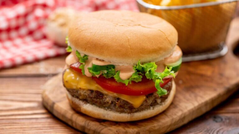 Best Ever Juicy Burgers recipe by The Cookin Chicks.