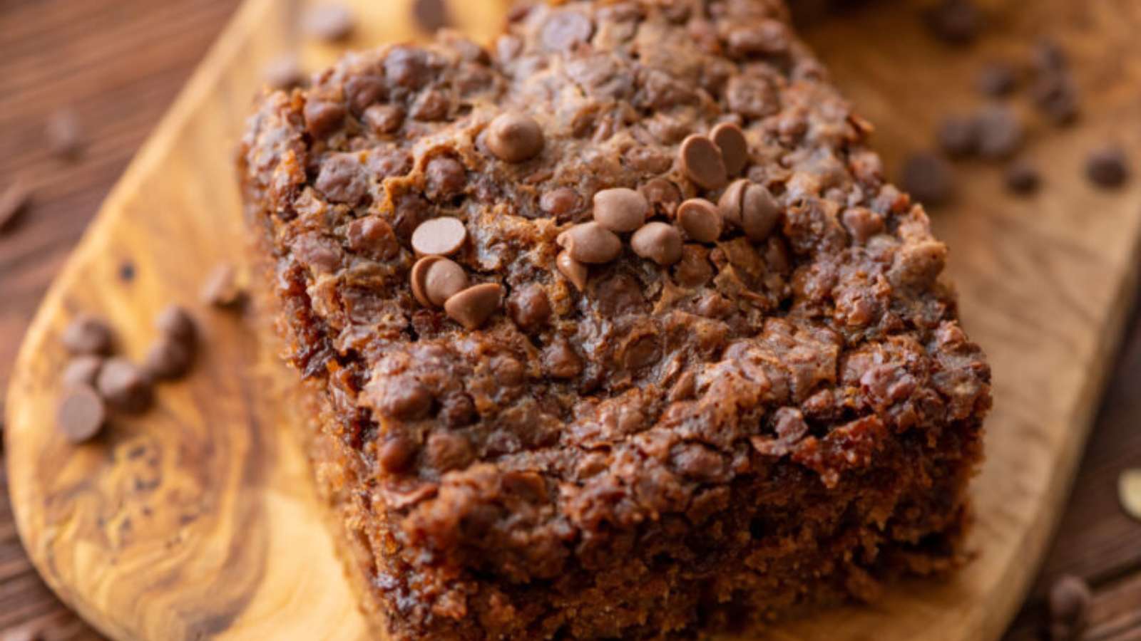 Chocolate Oatmeal Cake recipe by The Cookin Chicks.