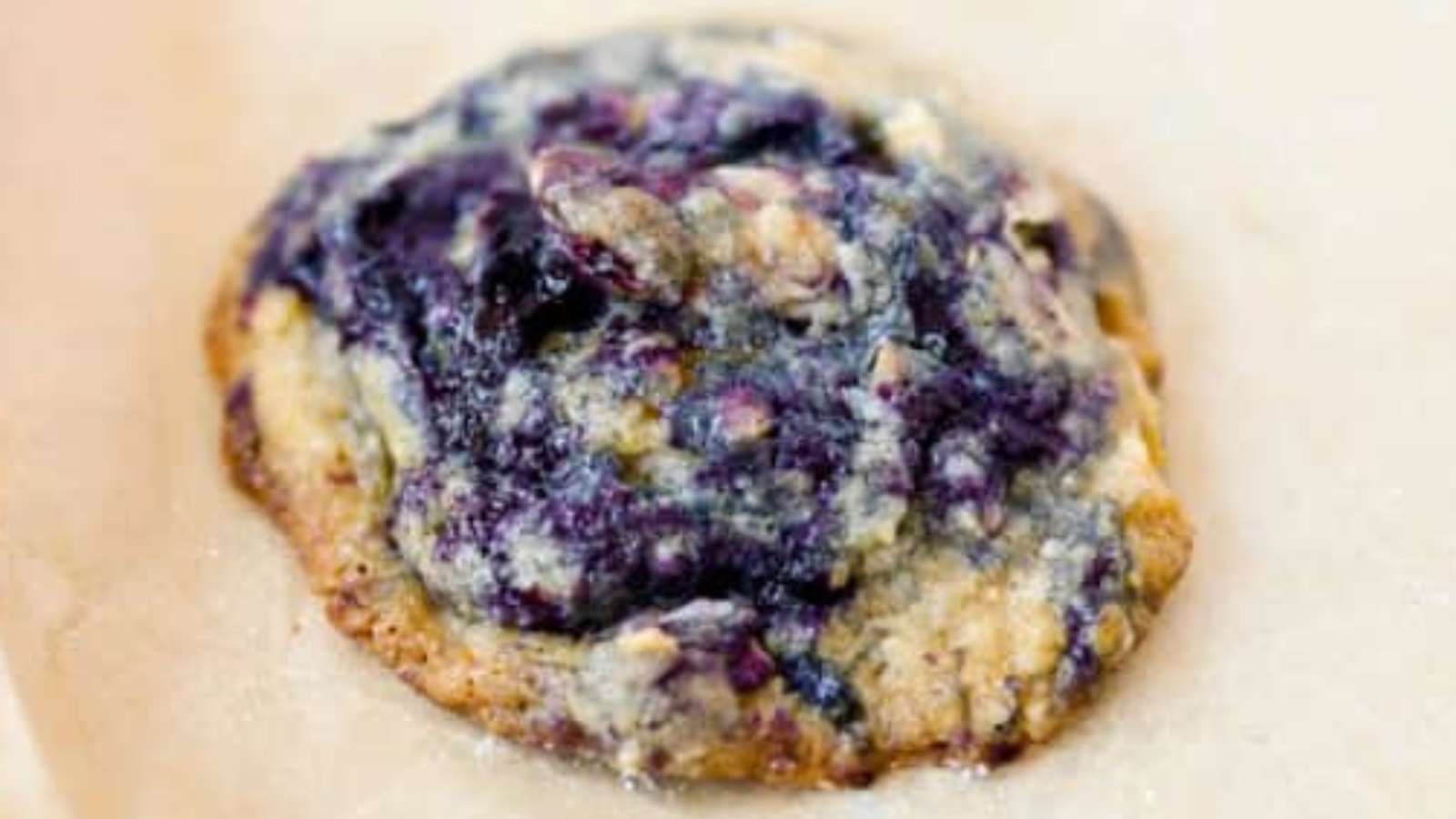 Blueberry Pie Cookies recipe by A Seasoned Greeting.