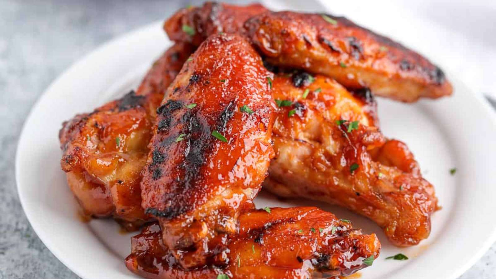 30 Best Chicken Wing Recipes Perfect For Game Day 23 Honey BBQ Wings recipe by Beyond the Chicken Coop.