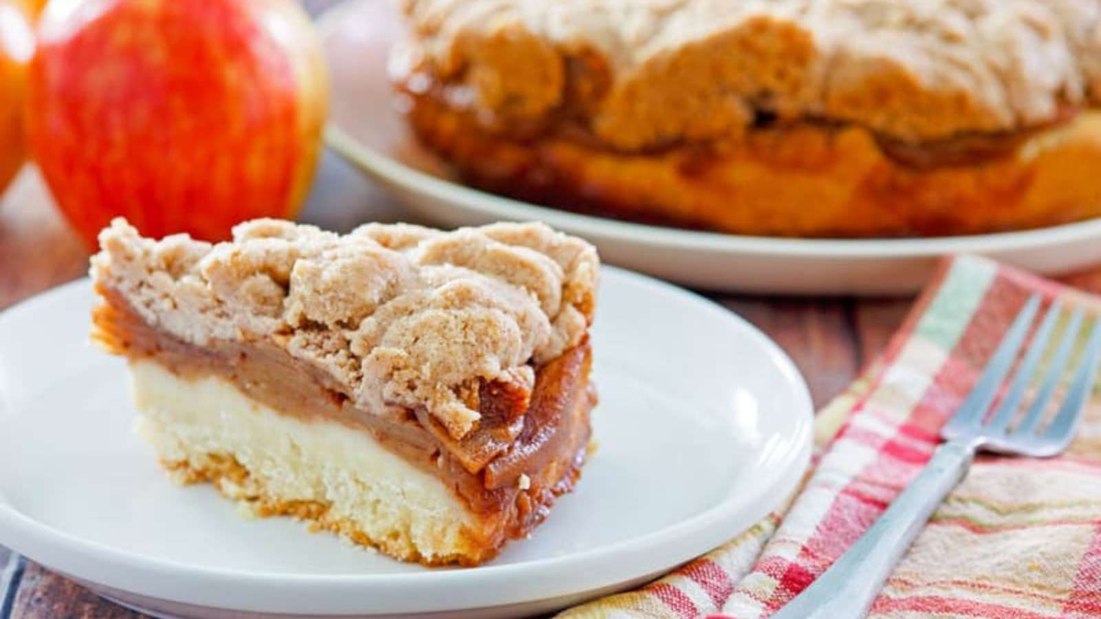 Cinnamon Apple Coffee Cake recipe by Copykat Recipes.