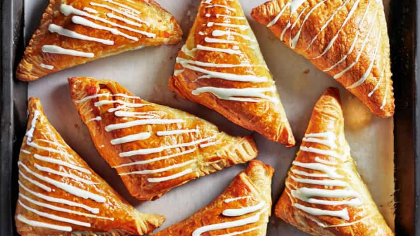 Puff Pastry Apple Turnovers recipe by Erren&rsquo;s Kitchen.