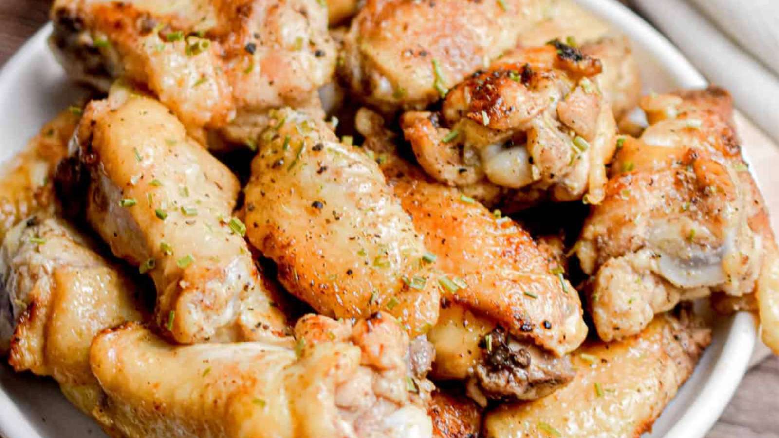 30 Best Chicken Wing Recipes Perfect For Game Day 29 Pan Fried Chicken Wings recipe by Lynn's Way of Life.