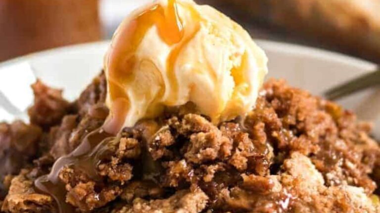 Apple Pie Dump Cake recipe by Princess Pinky Girl.