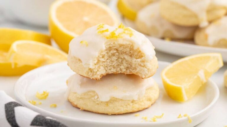 Lemon Ricotta Cookies recipe by Princess Pinky Girl.