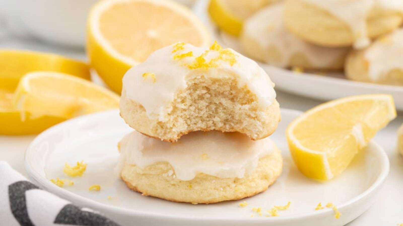Lemon Ricotta Cookies recipe by Princess Pinky Girl.
