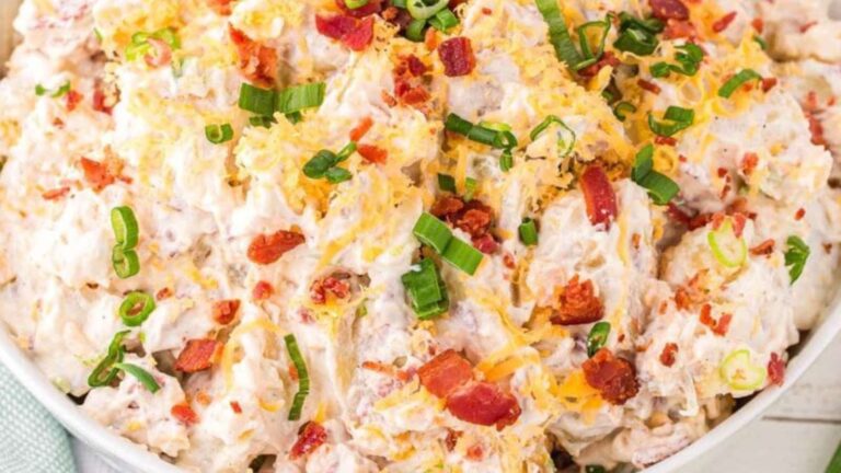 Loaded Baked Potato Salad recipe by Princess Pinky Girl.