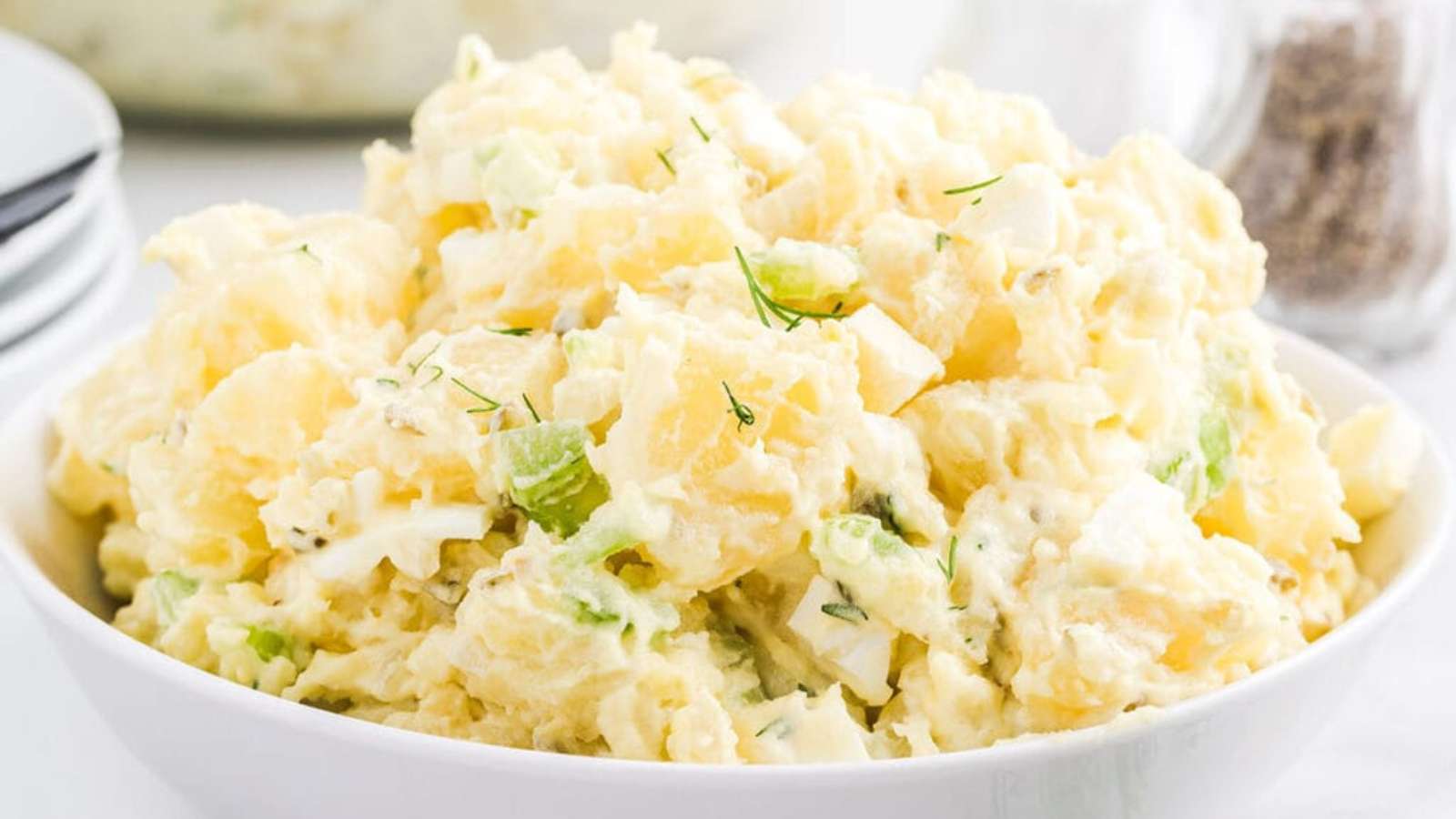 The Easy Potato Salad recipe by Princess Pinky Girl.