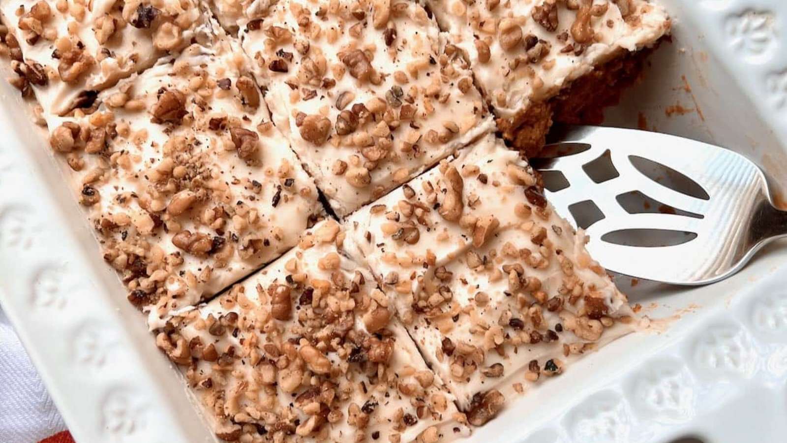 Pumpkin Pie Dump Cake recipe by Quiche My Grits.
