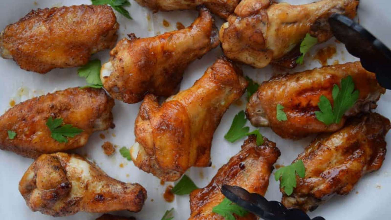 30 Best Chicken Wing Recipes Perfect For Game Day 2 Easy Five Spice Chicken Wings recipe by Seasonal Cravings.