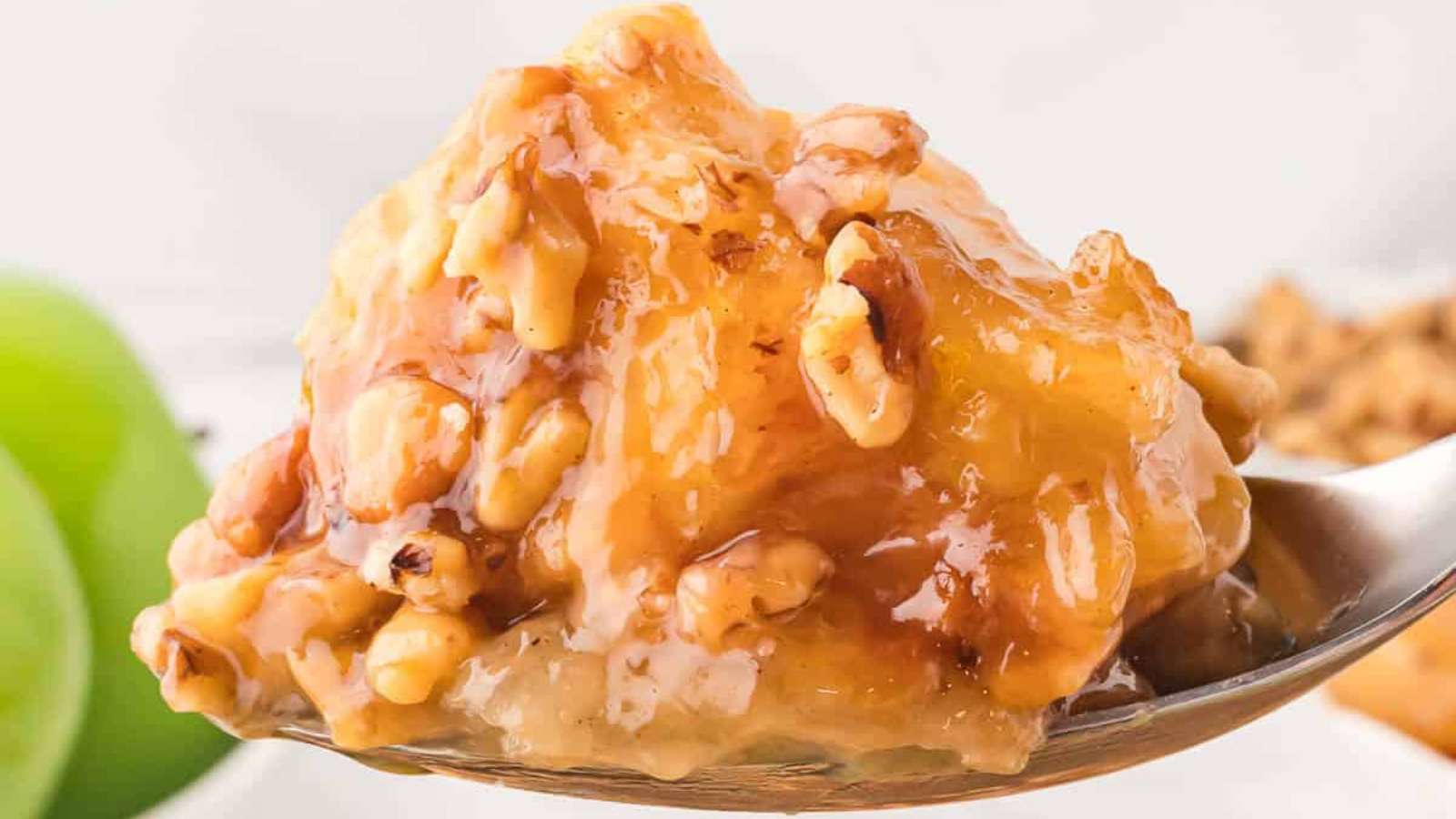 Apple Butterscotch Buns recipe by Simply Stacie.