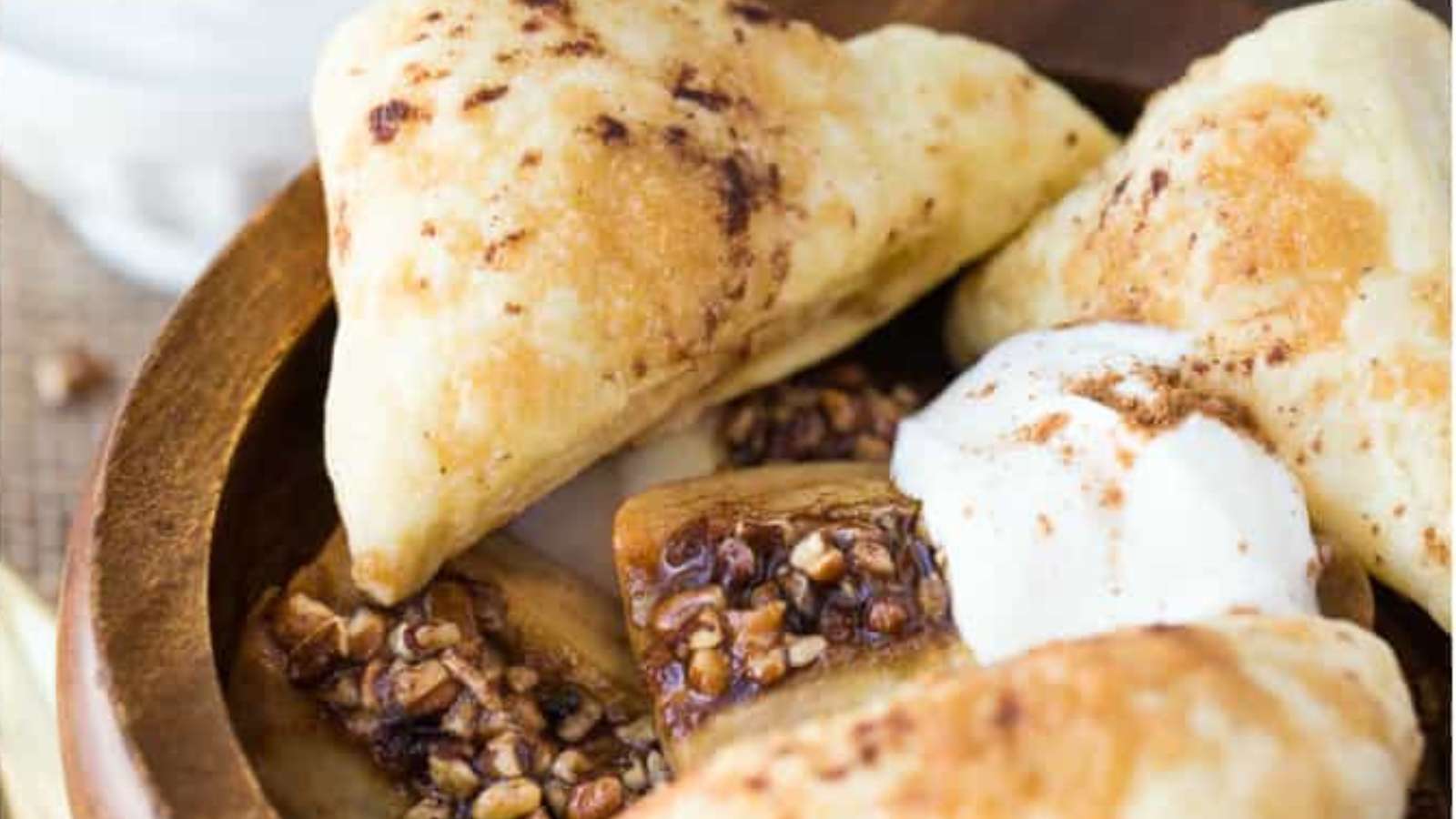 Baked Apple Baklava recipe by Simply Stacie.