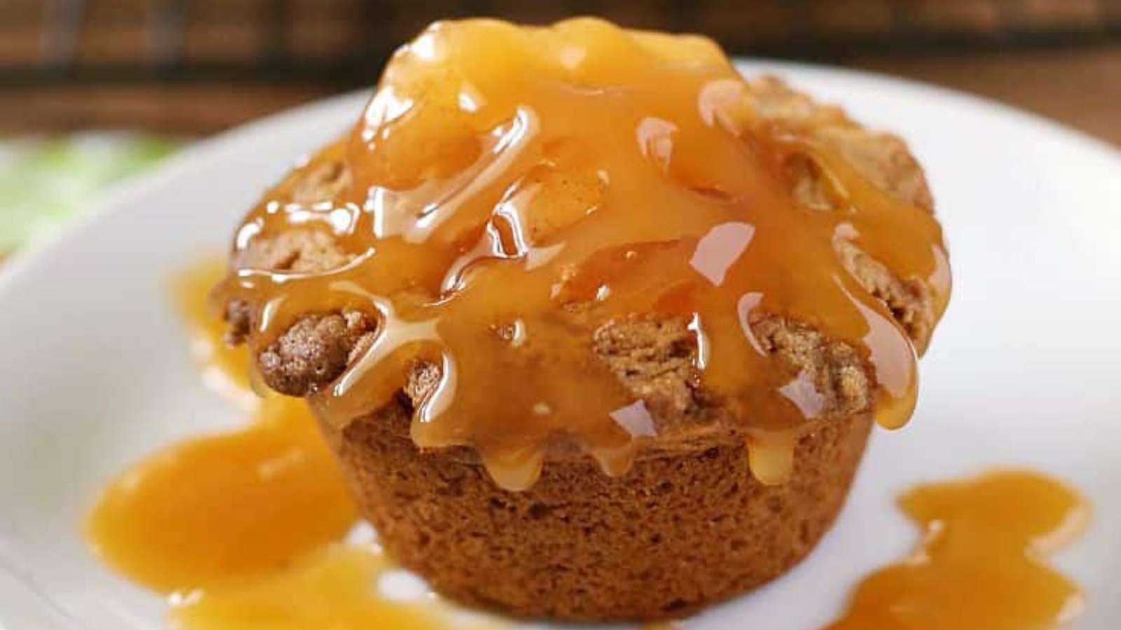 Caramel Apple Cake Cups recipe by Simply Stacie.