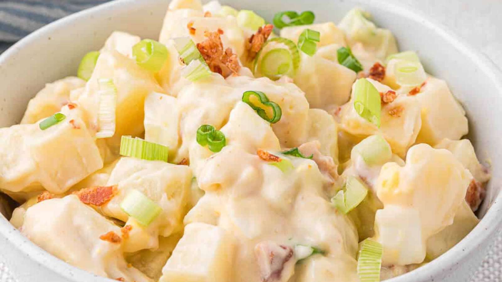 Dutch Potato Salad recipe by Simply Stacie.