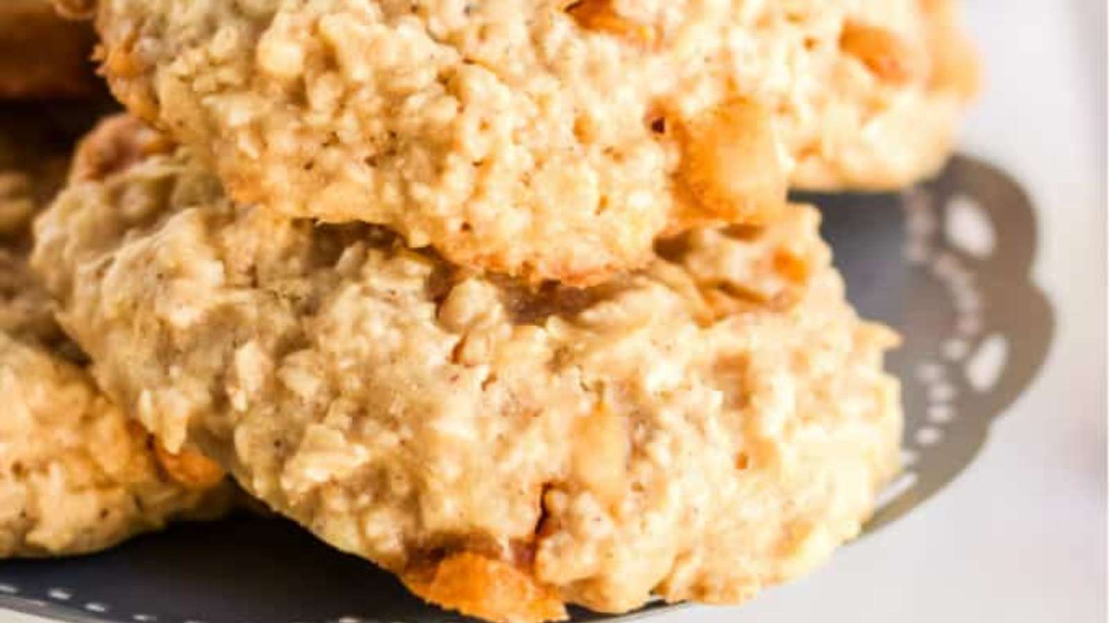 Pineapple Oatmeal Scotchies recipe by Simply Stacie.
