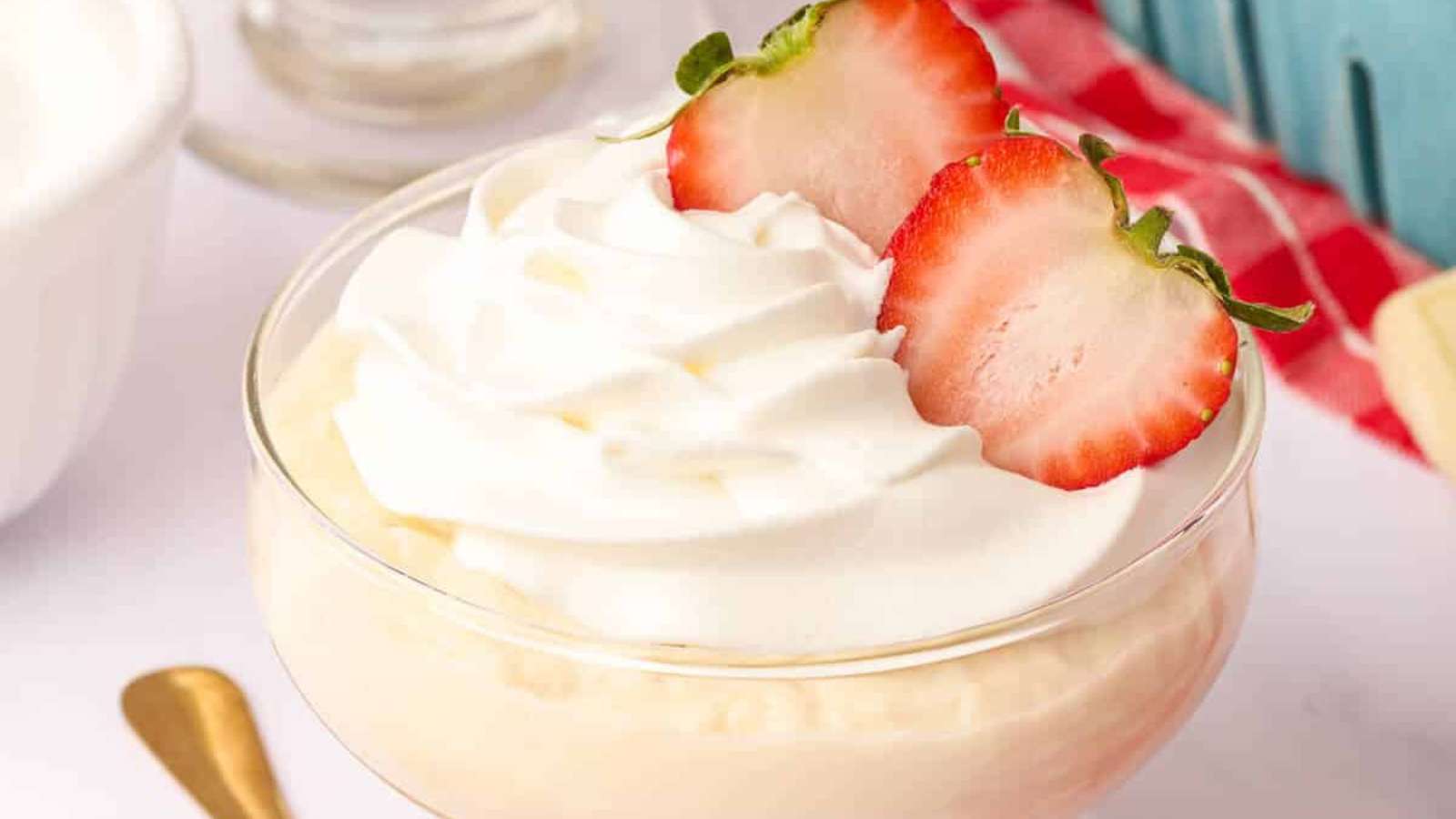 White Chocolate Pudding recipe by Simply Stacie.