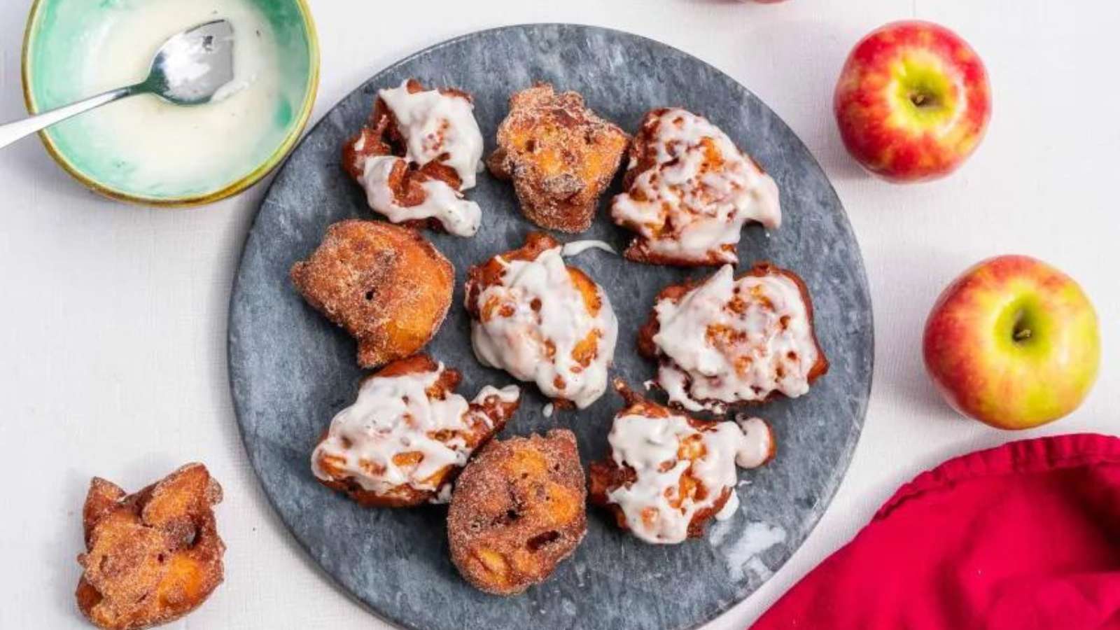 Sourdough Apple Fritters recipe by Sourdough Brandon.