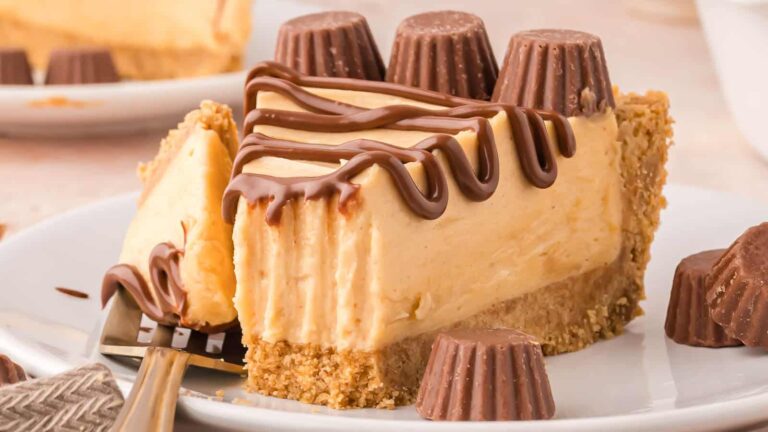 Peanut Butter Pie recipe by Tessie's Table.