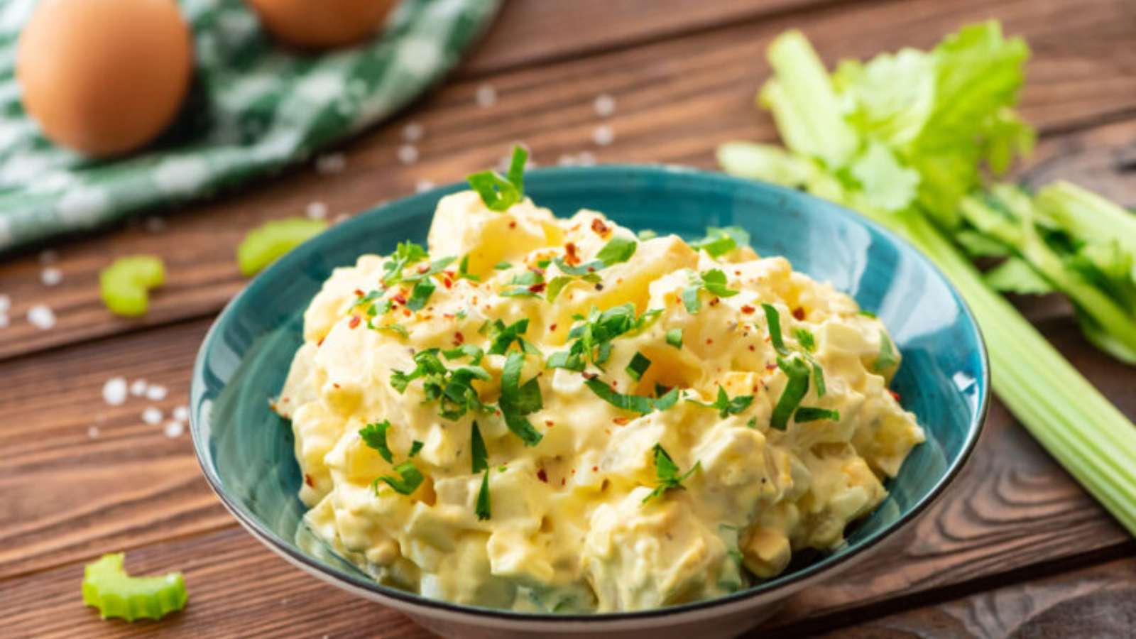Ultimate Potato Salad recipe by The Cookin Chicks.