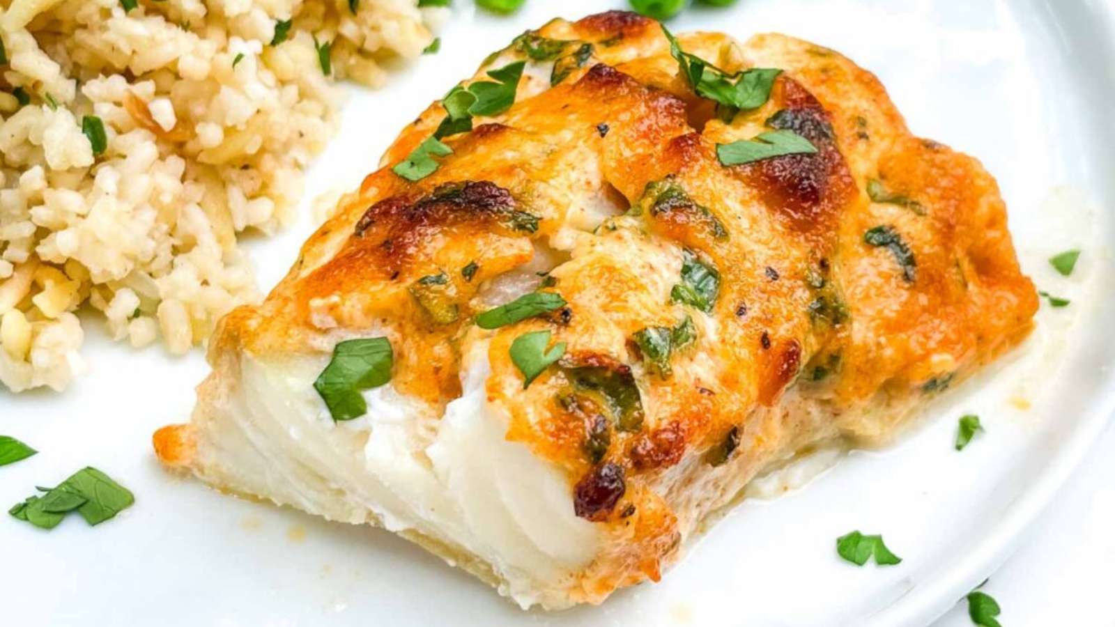 33 Easy Seafood Dinners That’ll Have You Skipping Takeout 27 Parmesan Baked Cod recipe by Three Olives Branch.