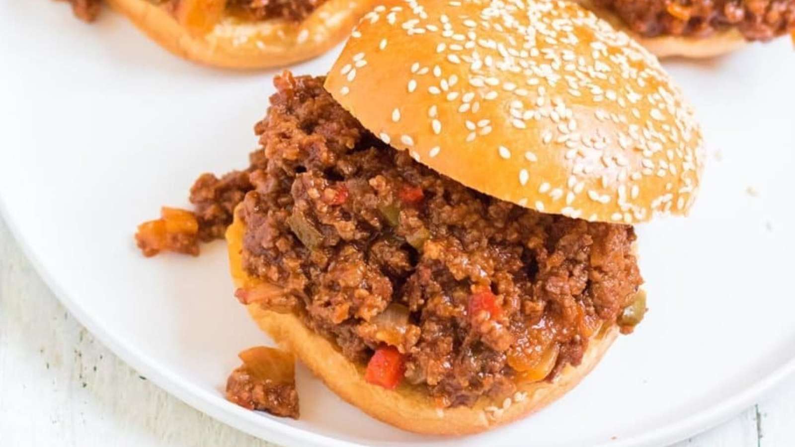 Slow Cooker Sloppy Joes recipe by Princess Pinky Girl.