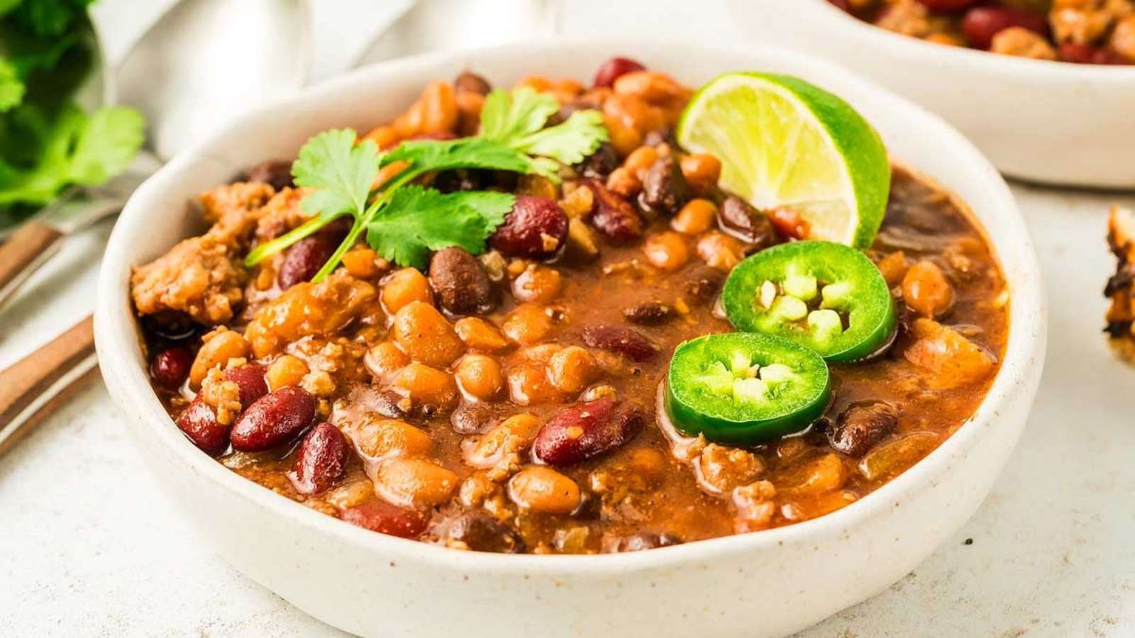 Slow Cooker Cowboy Beans recipe by xoxoBella.
