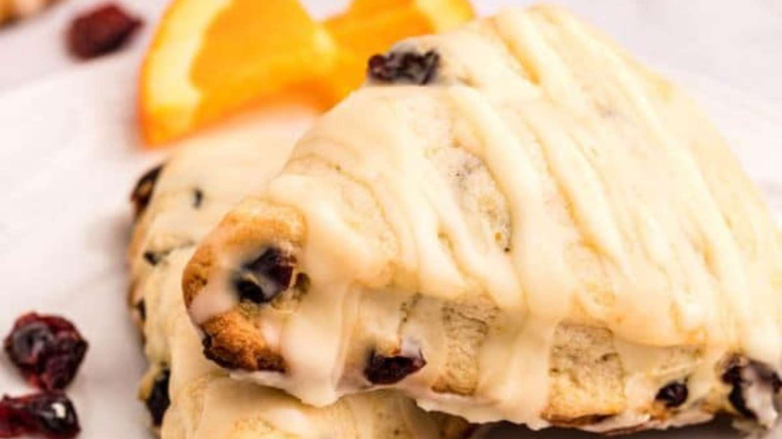 Cranberry Orange Scones recipe by Barbara Bakes.