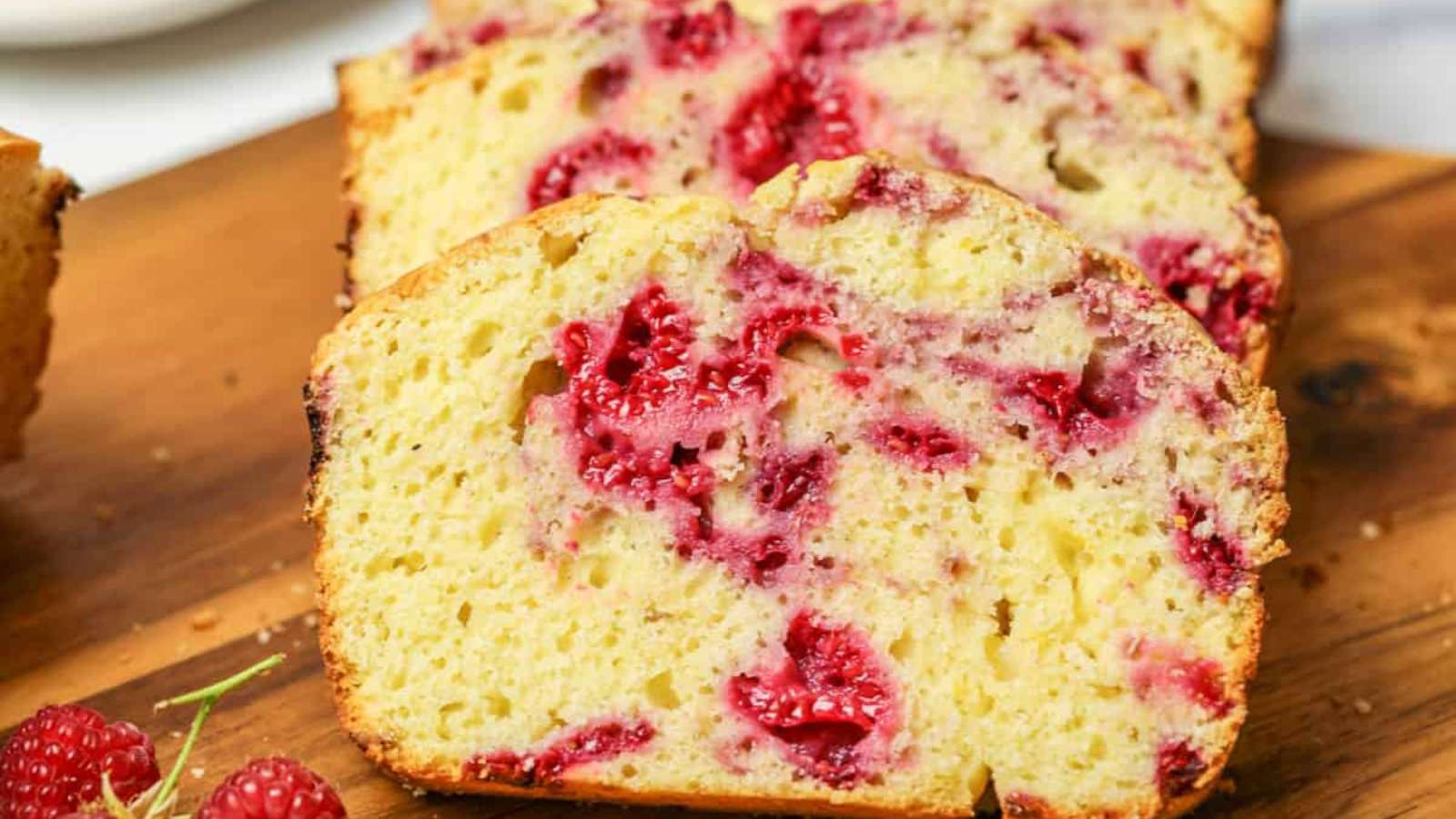 29 Dessert Breads That Beat Anything Store-Bought 24 Raspberry Bread recipe by Beyond the Chicken Coop.