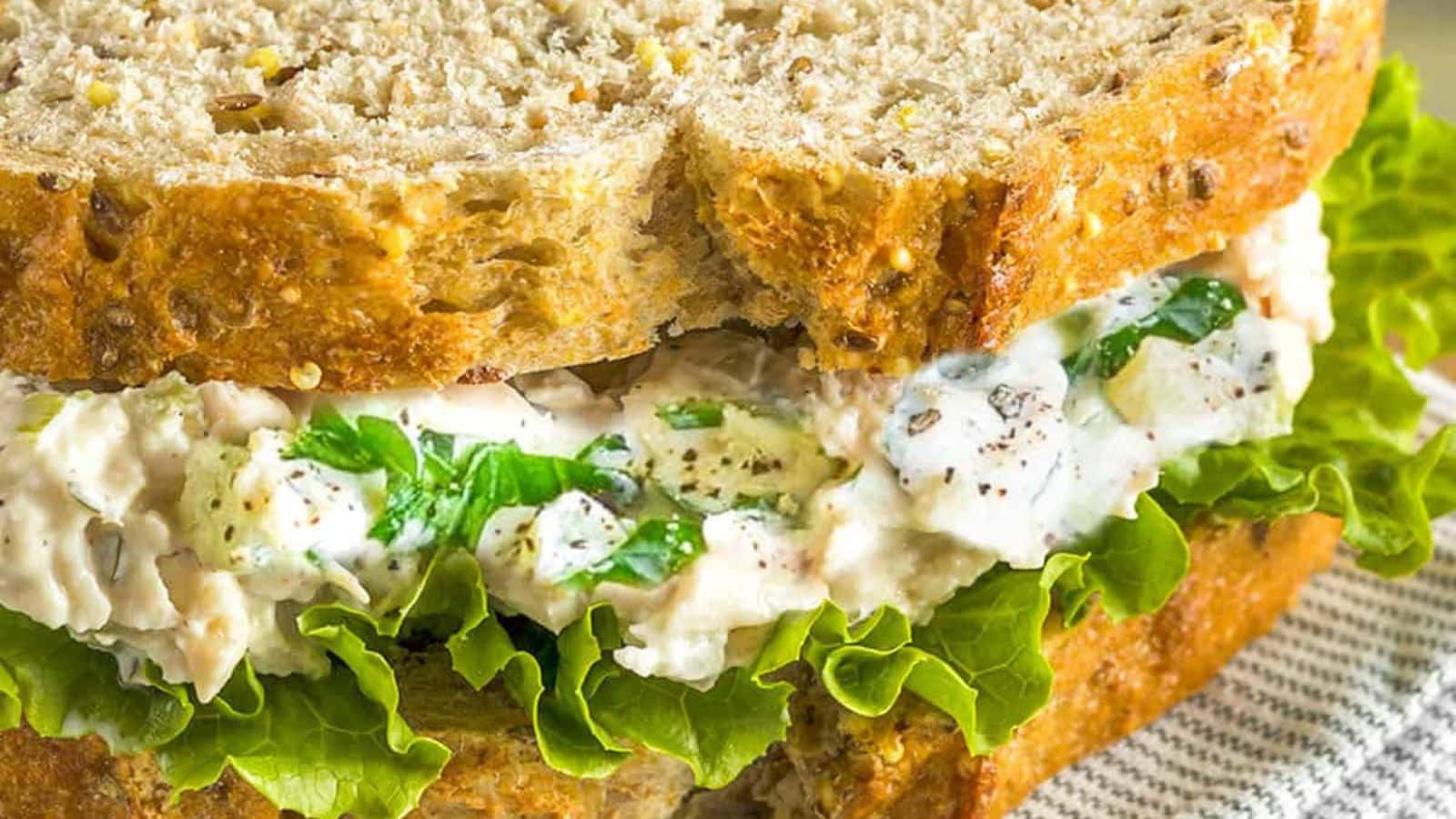 Ultimate Tuna Salad recipe by Erren's Kitchen.