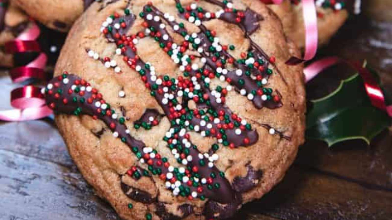 Chocolate Chip Christmas Cookies recipe by Erren&rsquo;s Kitchen.