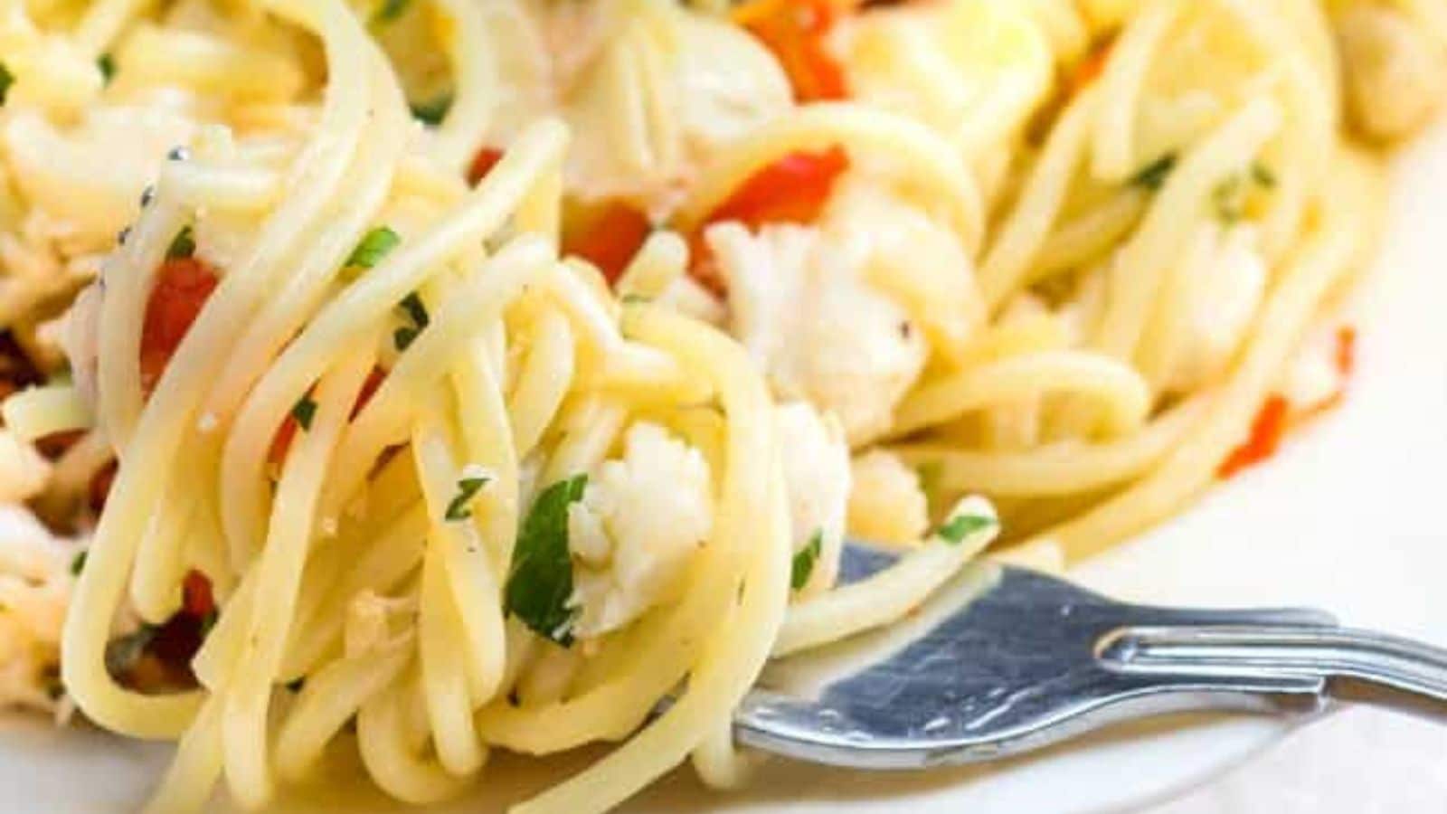 Crab Pasta recipe by Erren&rsquo;s Kitchen.