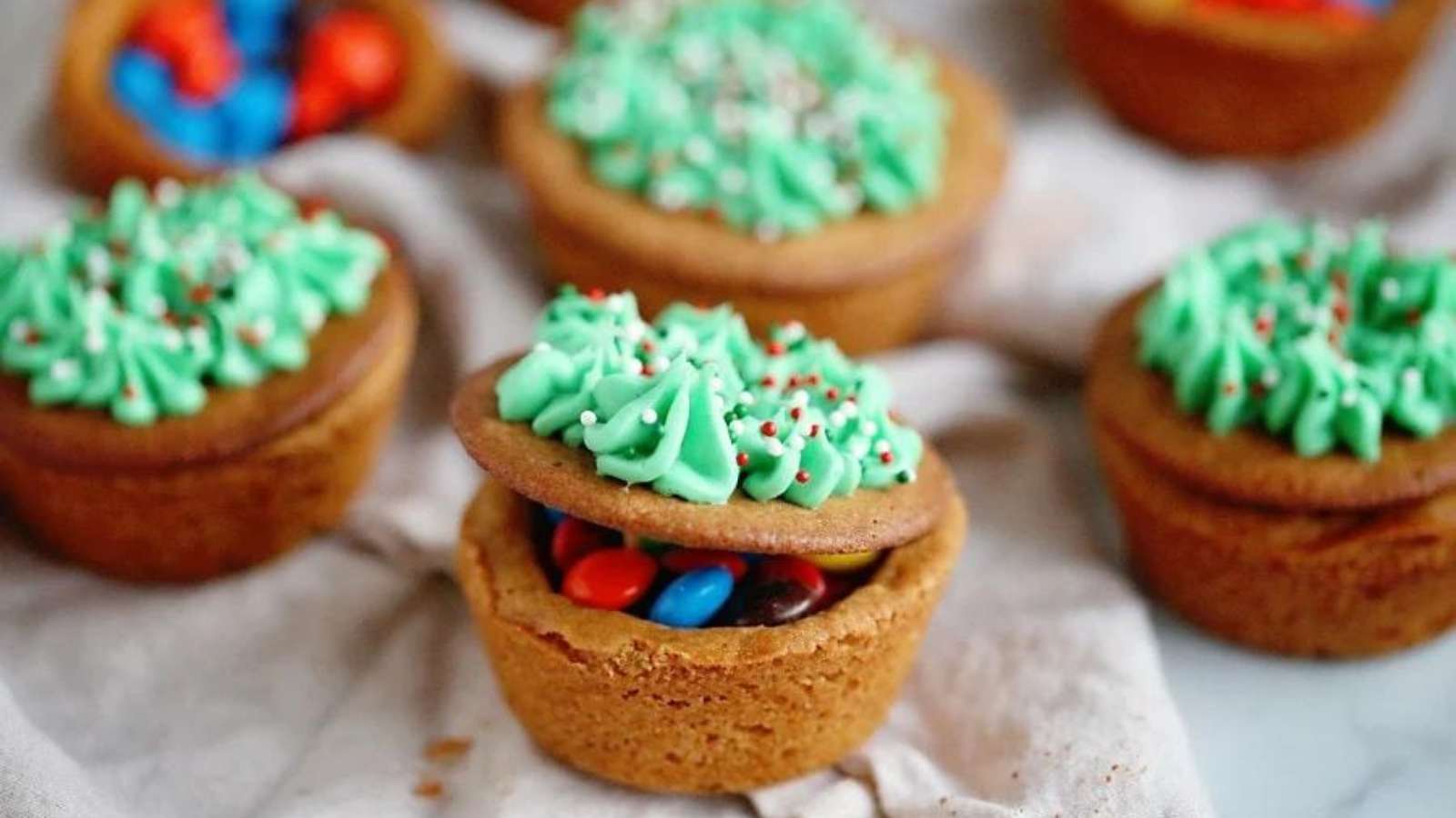 Holiday Surprise Basket Cookies recipe by Kitchen Divas.