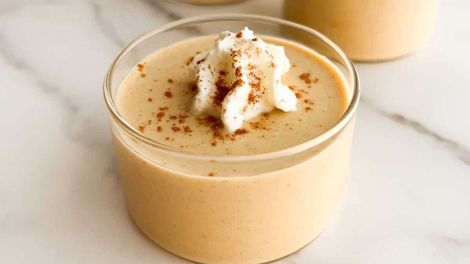 Pumpkin Panna Cotta recipe by Little Nonni.
