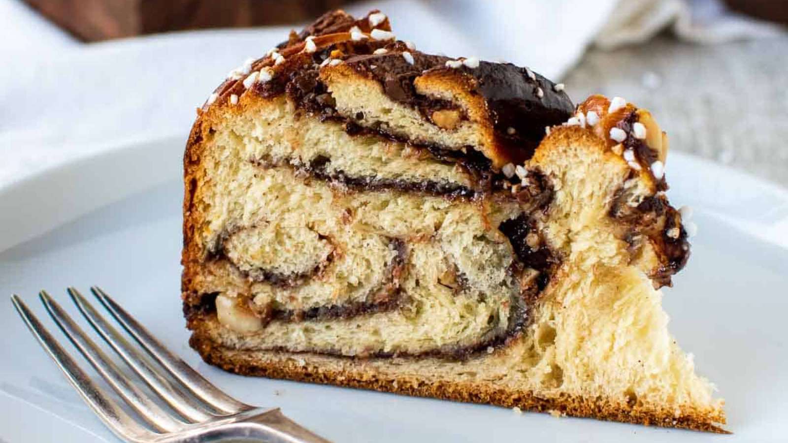 29 Dessert Breads That Beat Anything Store-Bought 21 Braided Nutella Bread recipe by Marcellina In Cucina.